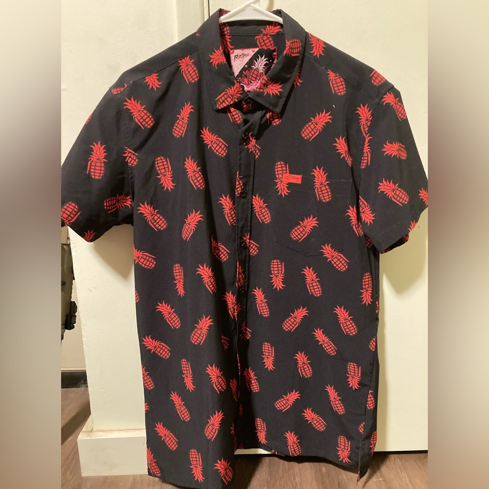 Retro Rifle Hawaiian shirt